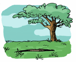 Gif animé taupe arbre